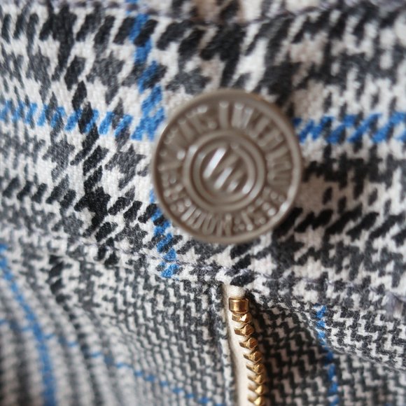 NWT MOTHER INSIDER ANKLE HAPPY PEOPLE READ PANT 28 - Picture 9 of 13